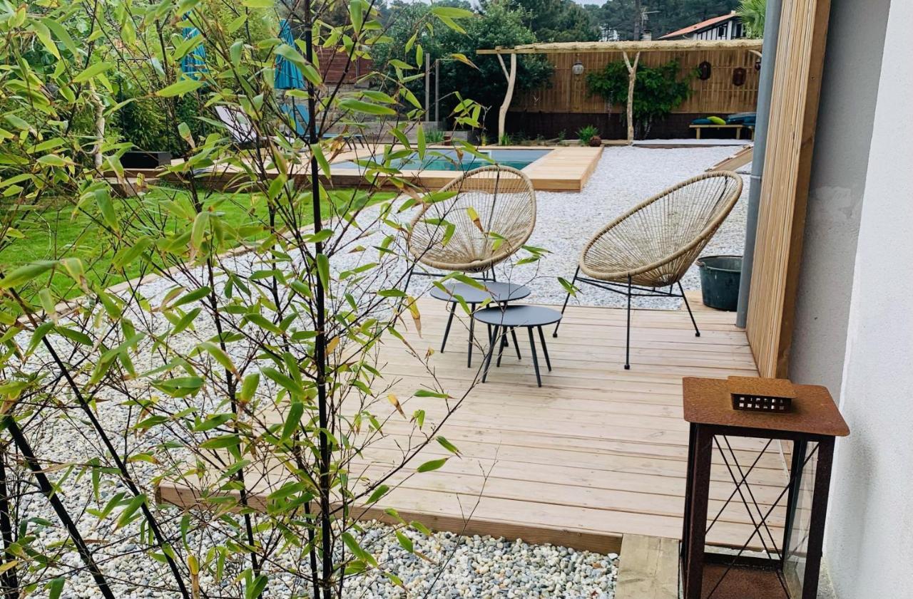 La Villa Hossegor Soorts-Hossegor Εξωτερικό φωτογραφία