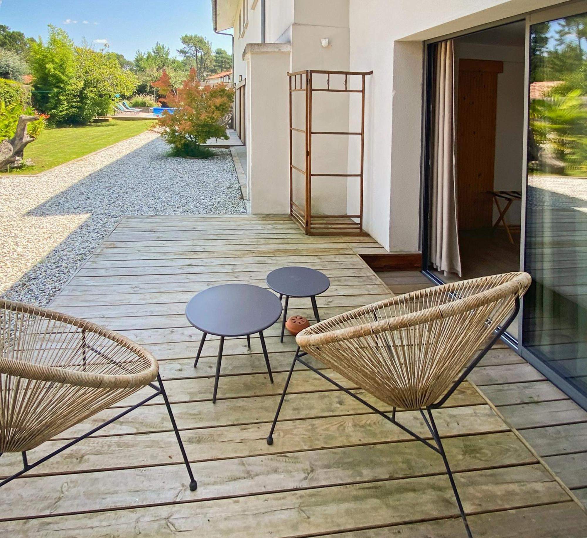 La Villa Hossegor Soorts-Hossegor Εξωτερικό φωτογραφία