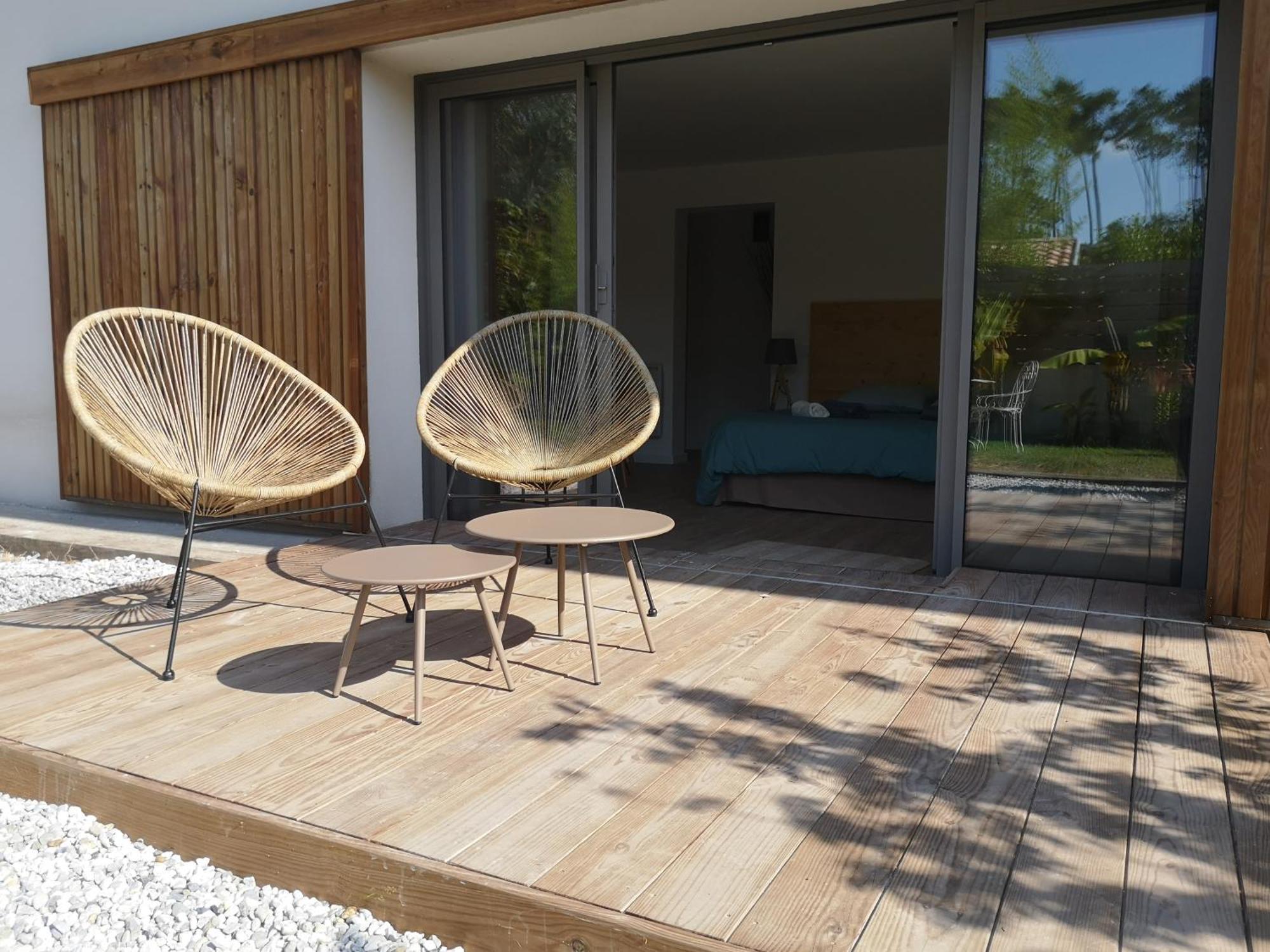 La Villa Hossegor Soorts-Hossegor Εξωτερικό φωτογραφία