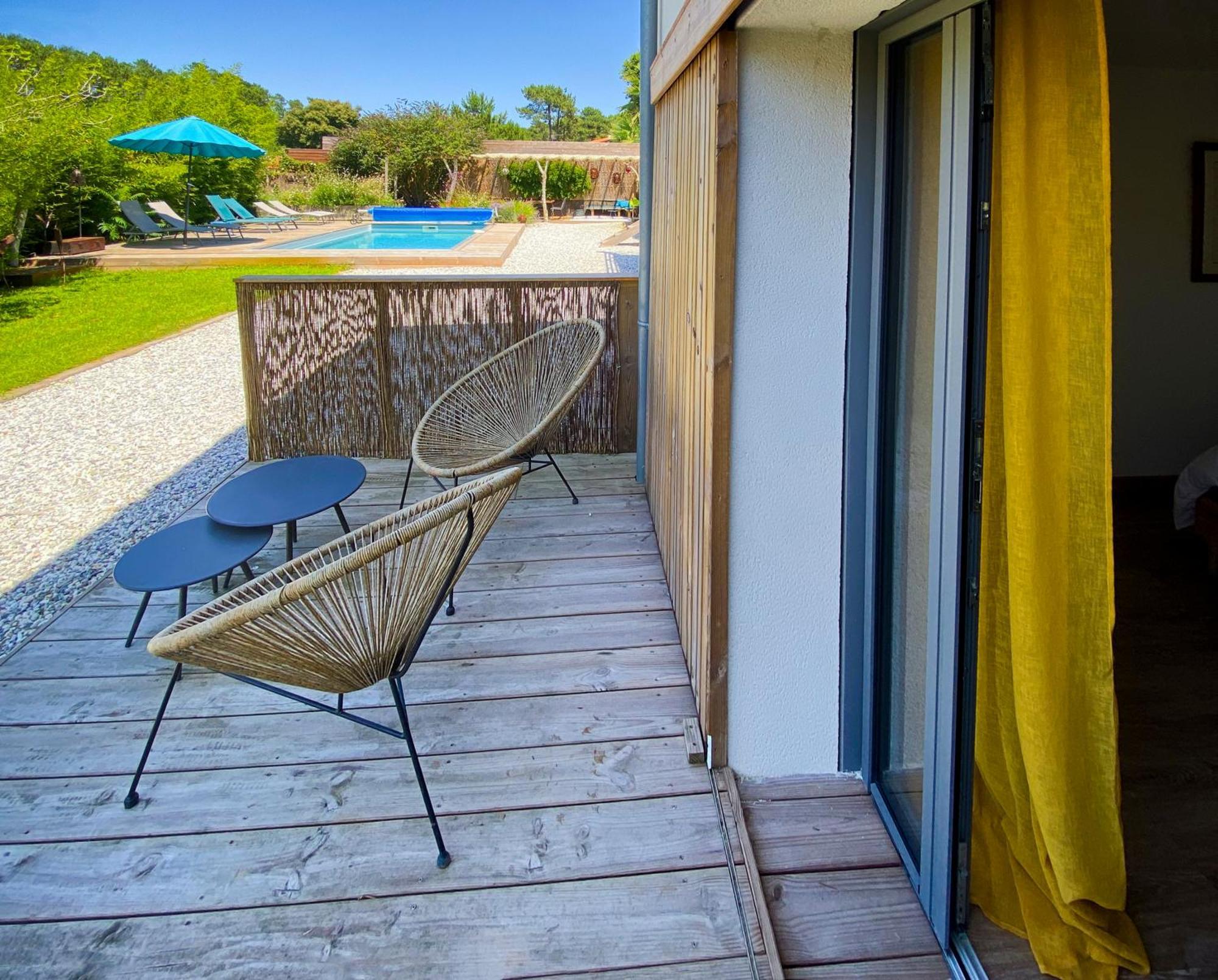 La Villa Hossegor Soorts-Hossegor Εξωτερικό φωτογραφία